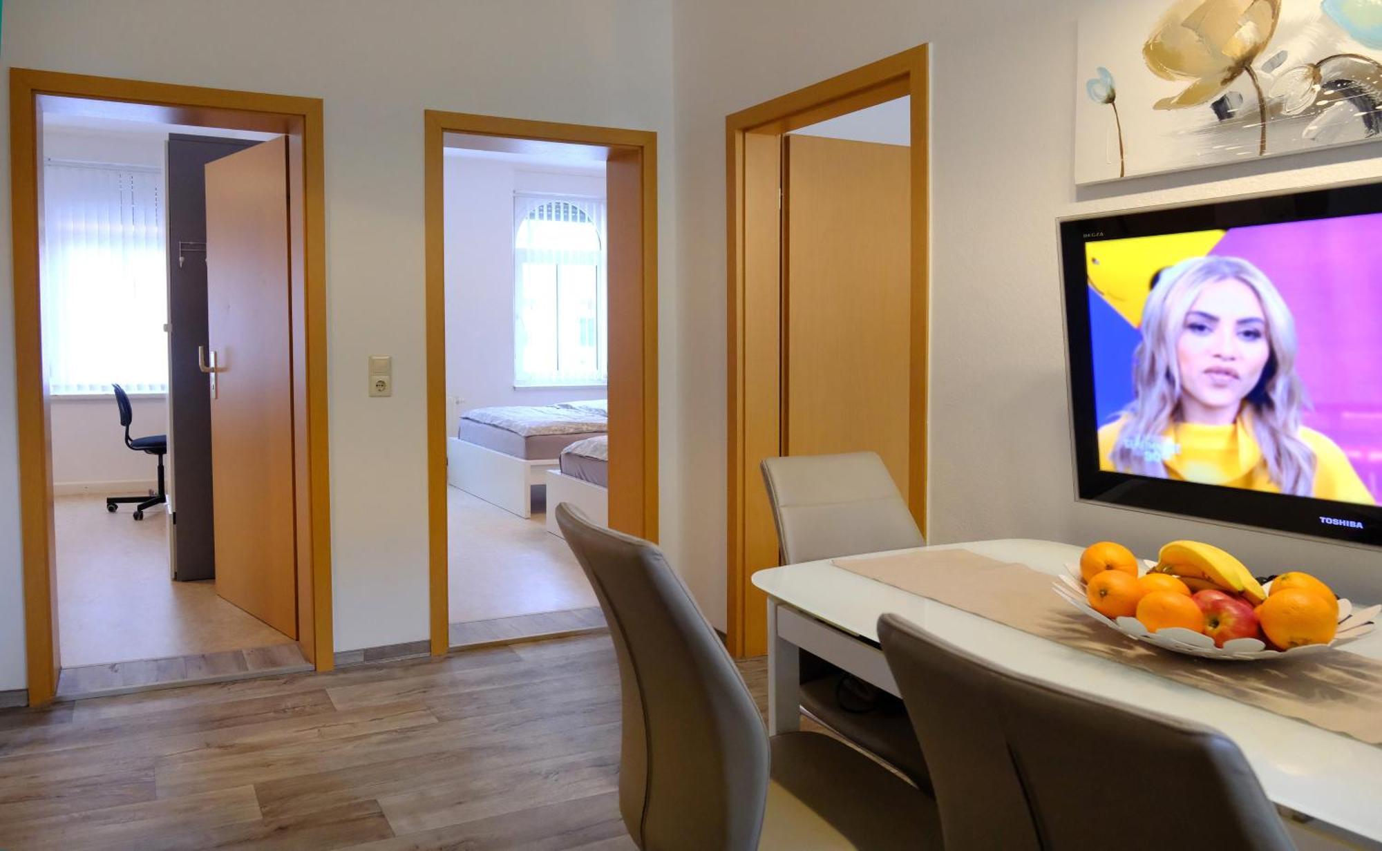 Urlaub Nicht Nur Fuer Monteure "G1" Apartment Gera Ngoại thất bức ảnh